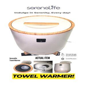 🛑 SERENELIFE Towel Blanket 🆒➕ WARMER Touch HEATER Portable Luxury 💸BUYNOW‼️